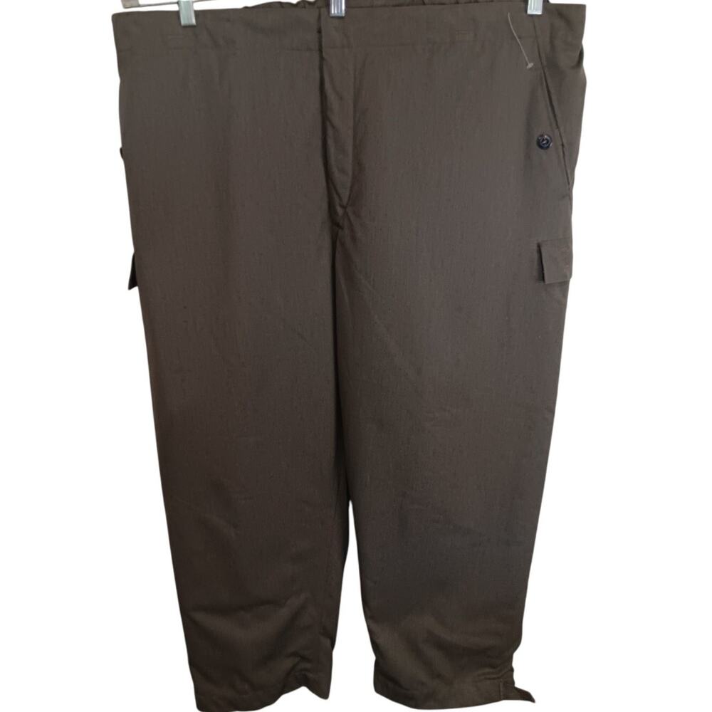VTG Sturm German Military Trousers - ODG - 42x26 - Cotton/Poly - Made in Germany
